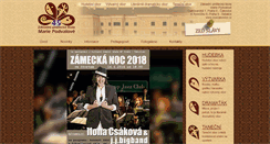 Desktop Screenshot of gaudium.zuscakovice.cz